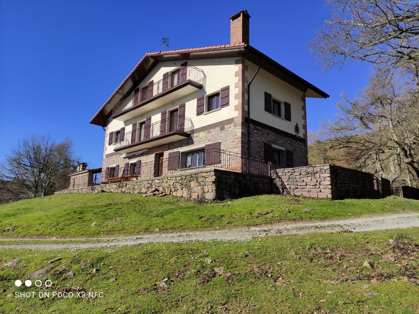 Maison d'hôtes Autxikoborda à Elbete Extérieur photo